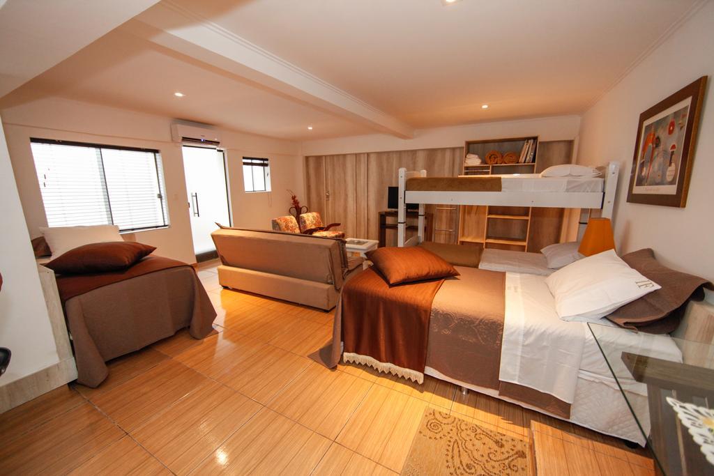 Iguassu Flats Hotel Foz do Iguaçu Habitación foto